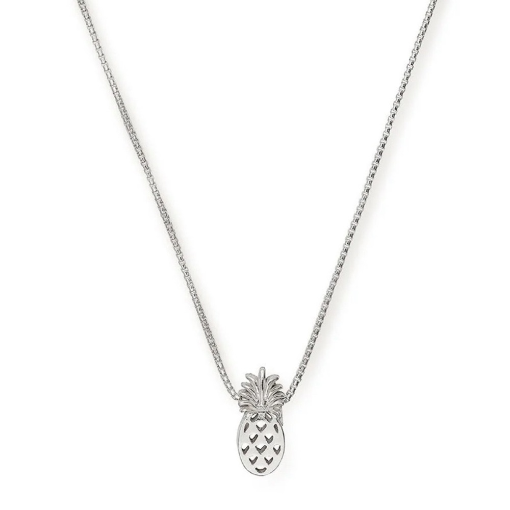 ALEX AND ANI Pineapple Pendant Necklace